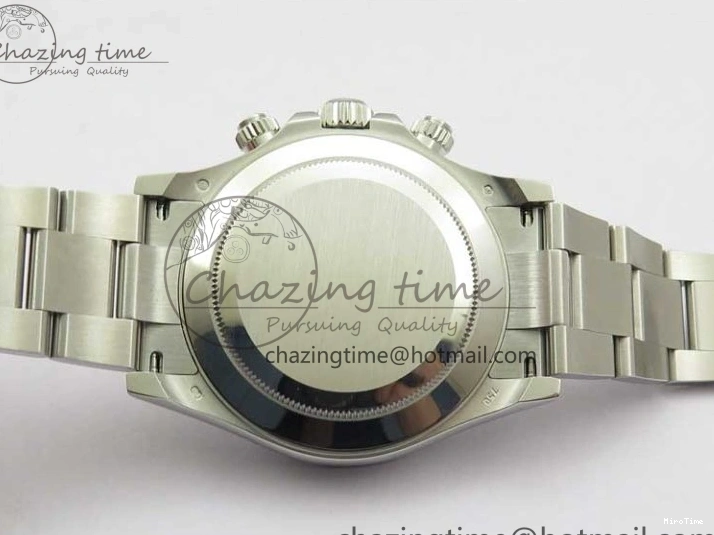 MiroTime 0504 ZeroBulk Daytona 116509 ‘Meteorite’ Noob 1:1 Best Edition 904L SS Case and Bracelet SA4130 V 2608